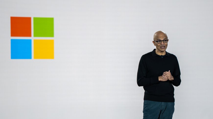 Microsoft’s Nadella Wants Us to Stop Thinking of AI as ‘Slop’