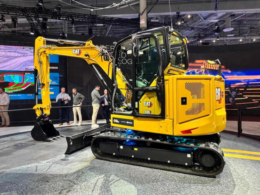 Caterpillar Partners With Nvidia to Bring AI Capabilities to Construction Equipment