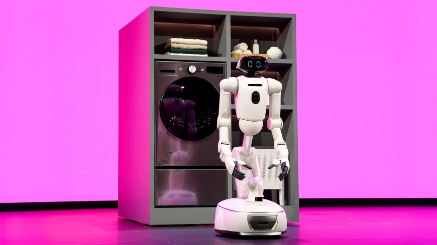 LG Shows Off CLOid Home Robot at CES, but Questions Remain