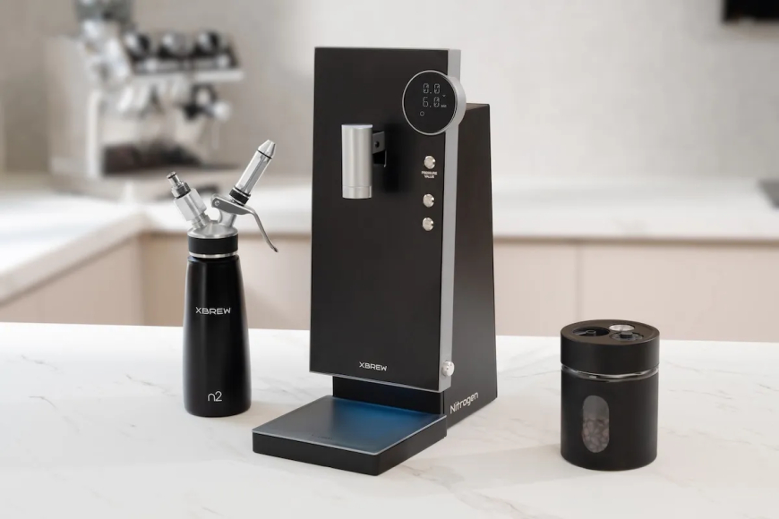 EverNitro Simplifies At-Home Nitro Coffee With Cartridge-Free Machine at CES 2026