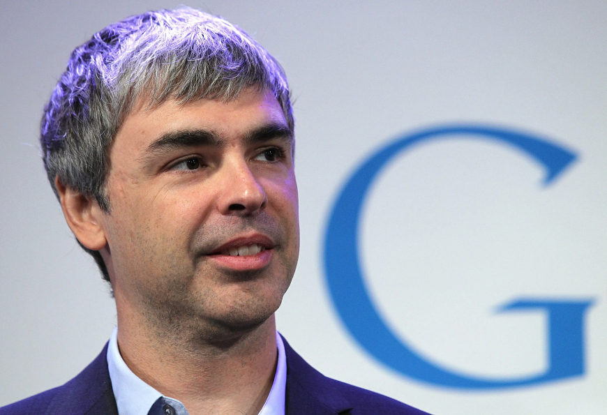 Larry Page Reportedly Shifts Business Ties Away From California Amid Proposed Wealth Tax