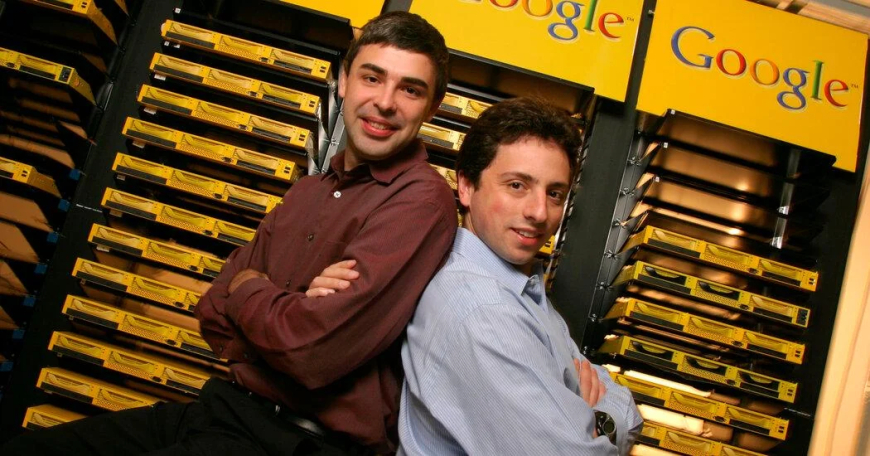 Google Co-Founders Appear to Scale Back California Ties