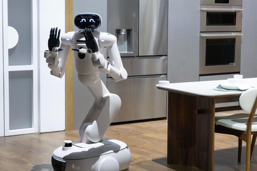 Are Humanoid Robots Really the Next Smart Home Gadget?