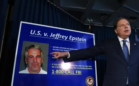 Informant told FBI that Jeffrey Epstein had a ‘personal hacker’