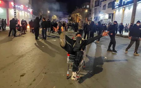 Iran’s internet shutdown is now one of its longest ever, as protests continue