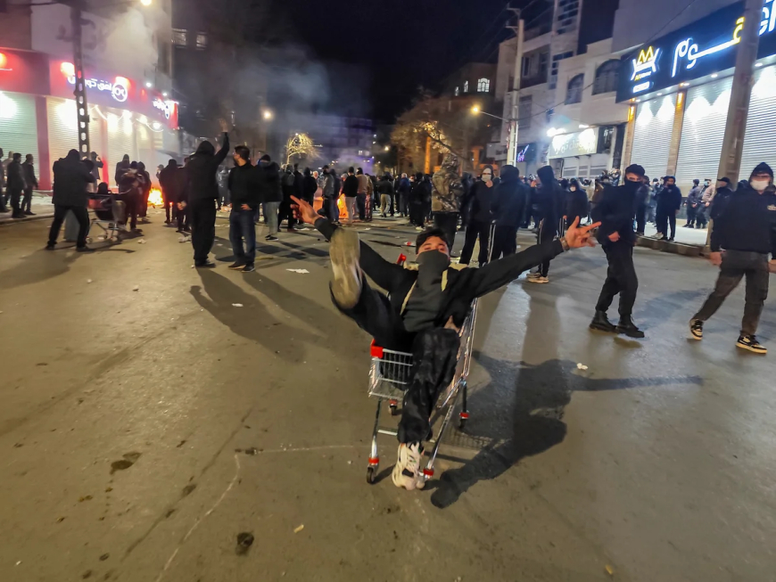 Iran’s internet shutdown is now one of its longest ever, as protests continue