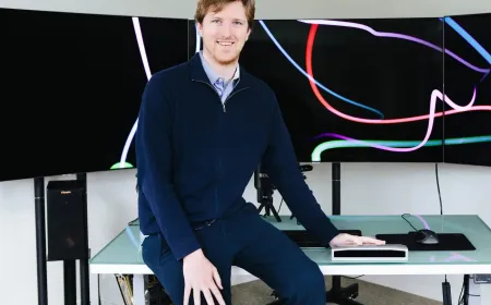 Austin Russell, the founder and CEO of the self-driving-car tech startup Luminar, is the youngest billionaire. Luminar