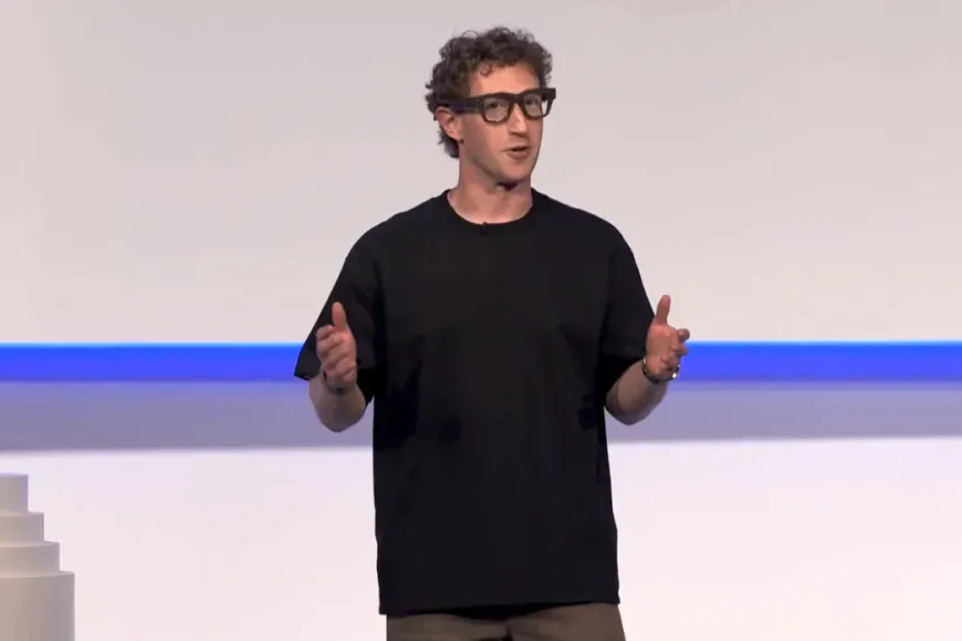 Mark Zuckerberg says a future without smart glasses is ‘hard to imagine’