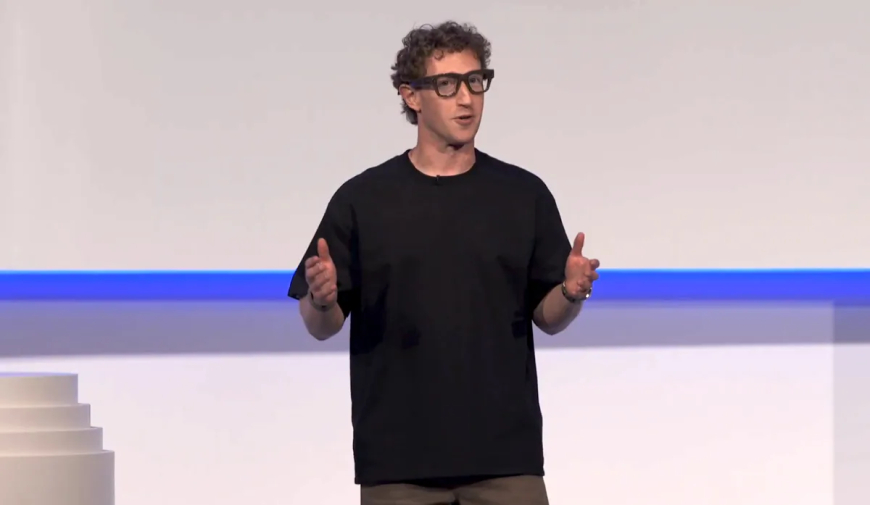 Mark Zuckerberg says a future without smart glasses is ‘hard to imagine’