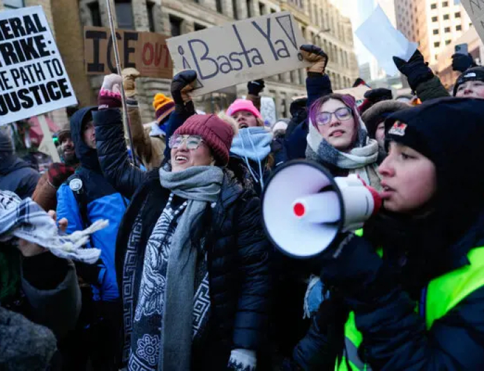 Medium gives employees Friday off to participate in national strike protesting ICE