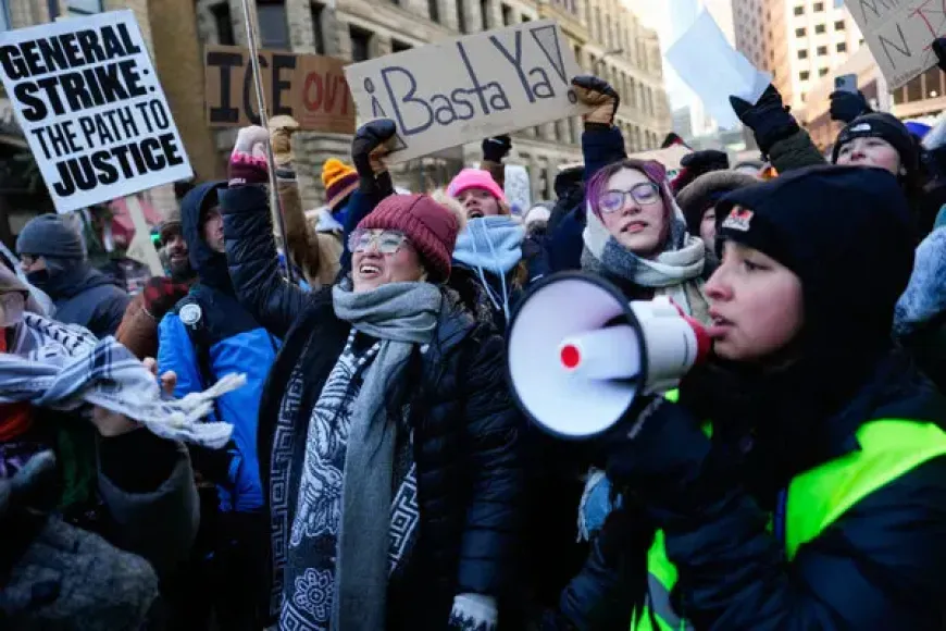 Medium gives employees Friday off to participate in national strike protesting ICE