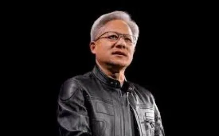 Nvidia CEO pushes back against report that his company’s $100B OpenAI investment has stalled