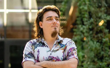Palmer Luckey says the coolest thing about Anduril expanding is the fighter jets
