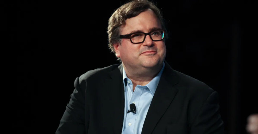 Reid Hoffman urges Silicon Valley leaders to stop bending the knee to President Trump