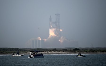 SpaceX Delays First Test Flight of Upgraded Starship V3 to Mid-March