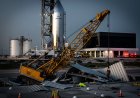 SpaceX Didn’t Properly Inspect Crane Before Collapse at Starbase, OSHA Says