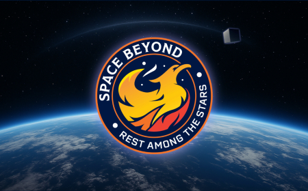 This Startup Plans to Send 1,000 People’s Ashes to Space for $249 in 2027