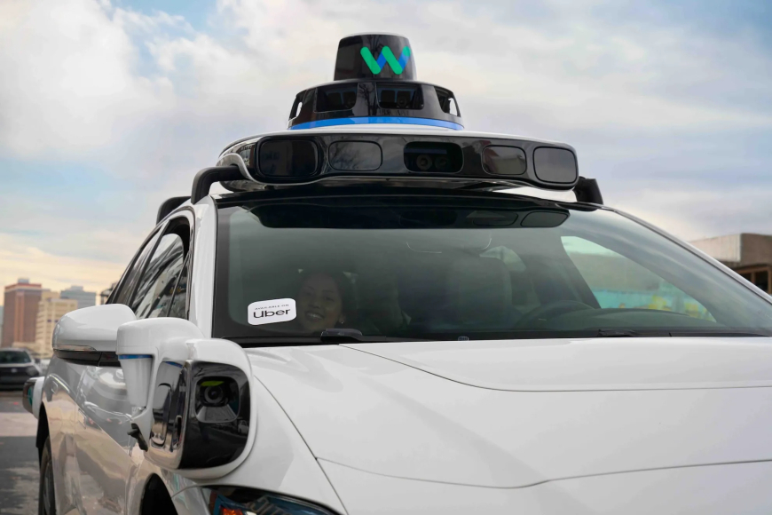 Uber Launches AV Labs to Collect Driving Data for Robotaxi Partners