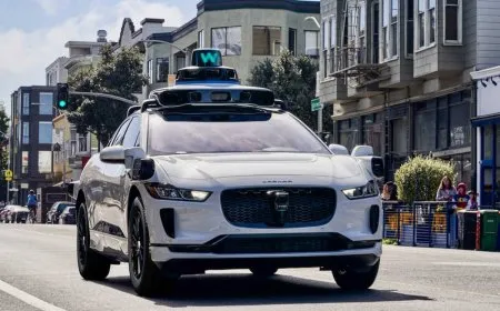 Waymo robotaxis are now giving rides to and from the San Francisco International Airport