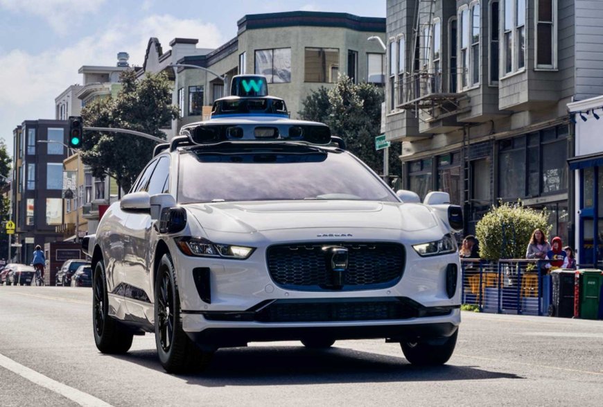 Waymo robotaxis are now giving rides to and from the San Francisco International Airport