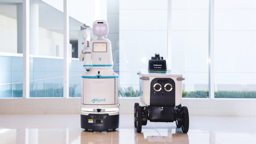 Why Serve Robotics Is Acquiring a Hospital Assistant Robot Company
