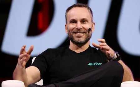 Why Tether’s CEO is everywhere right now