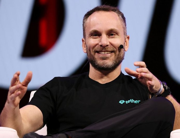 Why Tether’s CEO is everywhere right now
