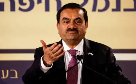 Adani pledges $100B to build AI data centers as India seeks bigger role in the global AI race