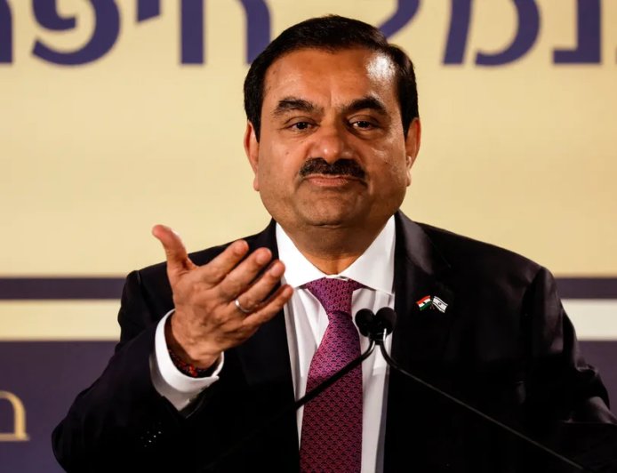 Adani pledges $100B to build AI data centers as India seeks bigger role in the global AI race