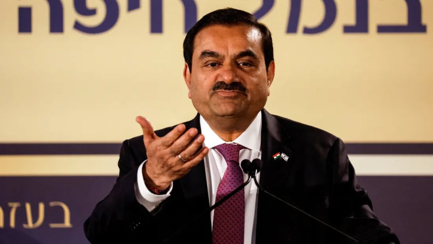 Adani pledges $100B to build AI data centers as India seeks bigger role in the global AI race