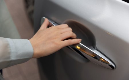 China is leading the fight against hidden car door handles