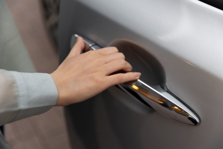China is leading the fight against hidden car door handles