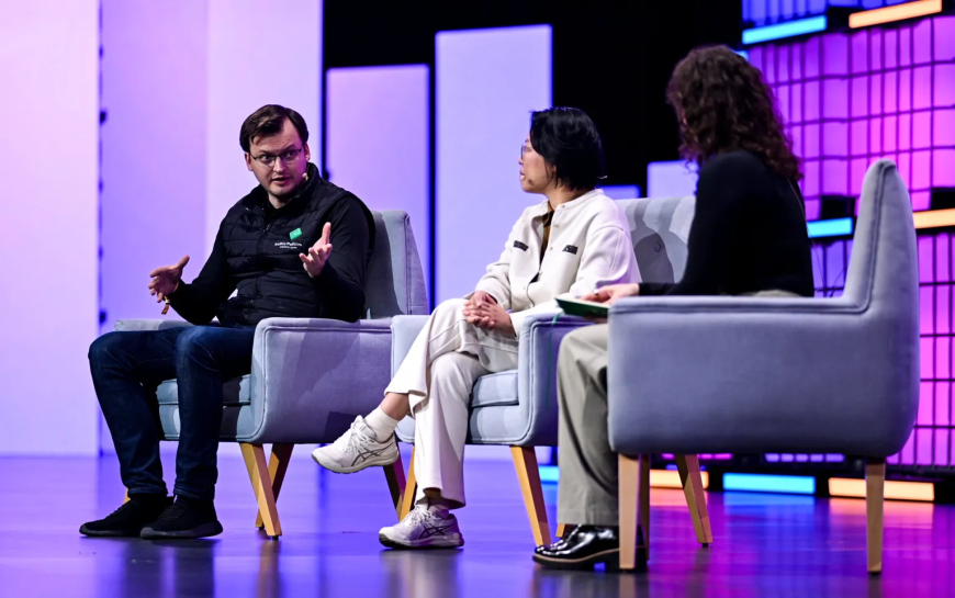 Image Credits: Web Summit Biotech & Health How AI is helping solve the labor issue in treating rare diseases