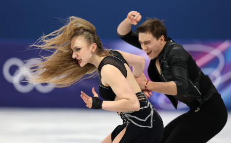 An Ice Dance Duo Skated to AI-Generated Music at the Olympics