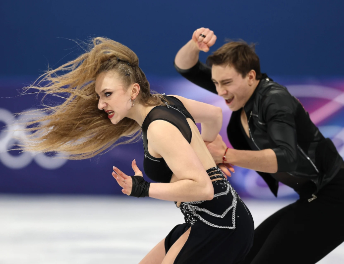 An Ice Dance Duo Skated to AI-Generated Music at the Olympics