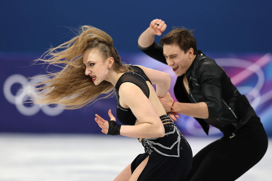 An Ice Dance Duo Skated to AI-Generated Music at the Olympics