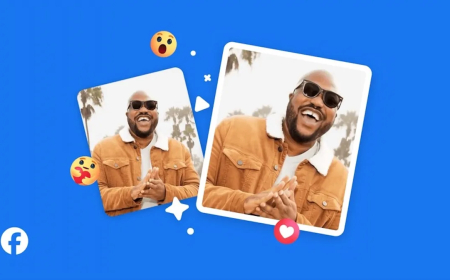 Facebook adds new AI features, animated profile photos, and backgrounds for text posts