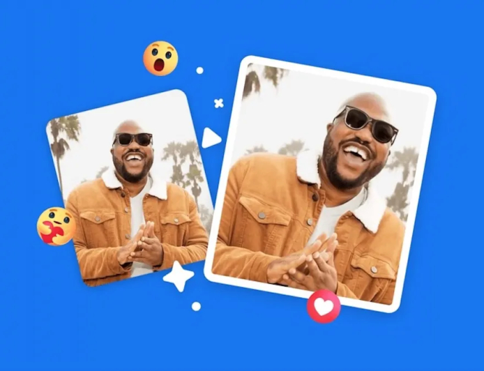 Facebook adds new AI features, animated profile photos, and backgrounds for text posts