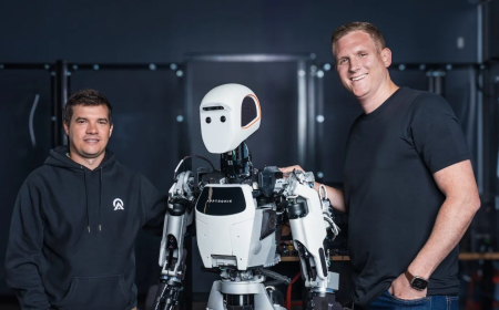 Humanoid robot startup Apptronik has now raised $935M at a $5B+ valuation