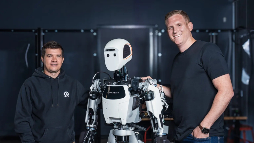 Humanoid robot startup Apptronik has now raised $935M at a $5B+ valuation