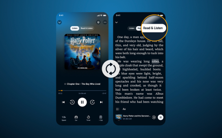 Audible’s new ‘Read & Listen’ feature syncs your Kindle e-books with audiobooks