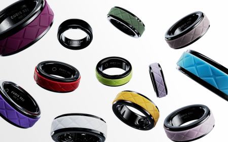 CUDIS debuts next-gen smart ring with built-in AI health coach