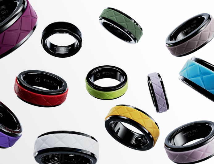 CUDIS debuts next-gen smart ring with built-in AI health coach