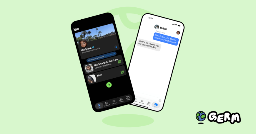 A startup called Germ becomes the first private messenger that launches directly from Bluesky’s app