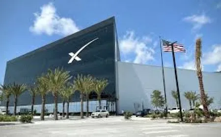 Elon Musk’s SpaceX Company Town Is Getting a Police Department