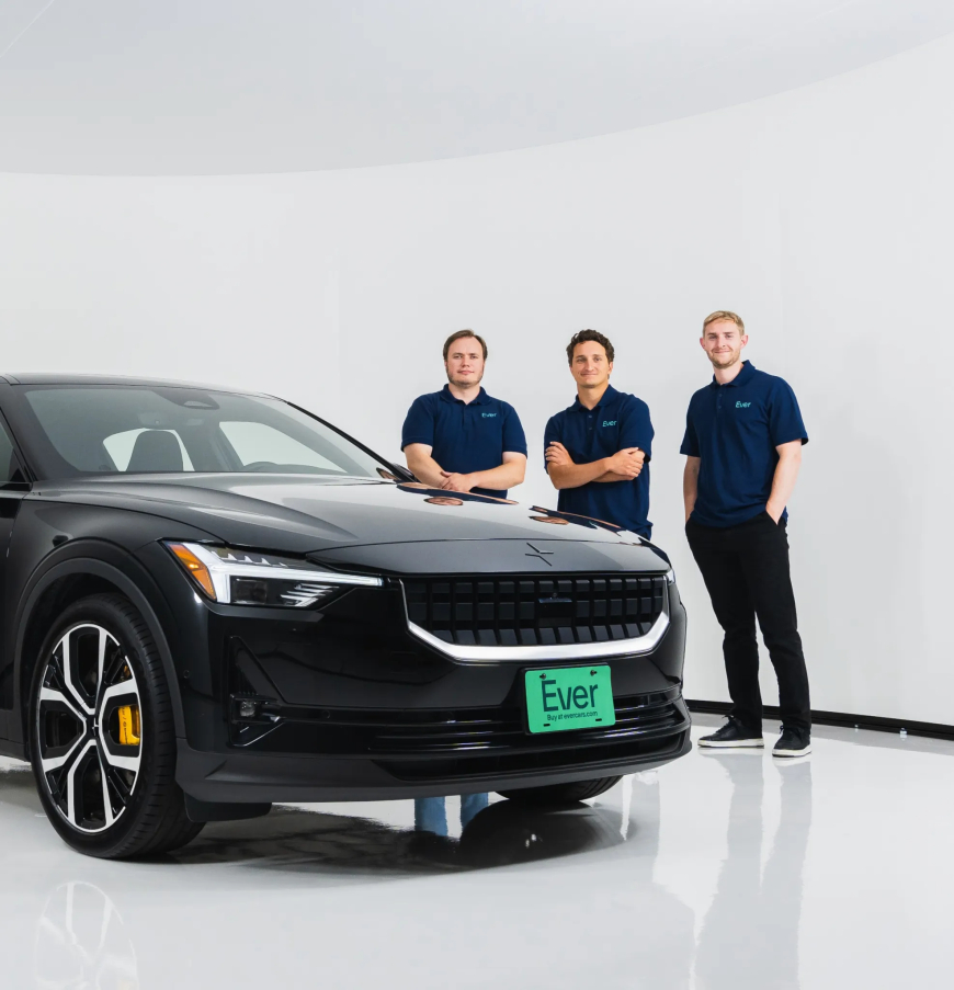Eclipse backs all-EV marketplace Ever in $31M funding round
