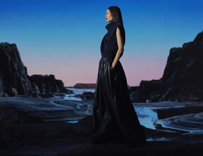 Designer Kate Barton teams up with IBM and Fiducia AI for a NYFW presentation