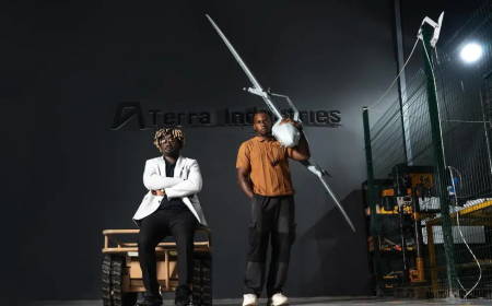 African defense tech Terra Industries, founded by two Gen Zers, raises additional $22M in a month