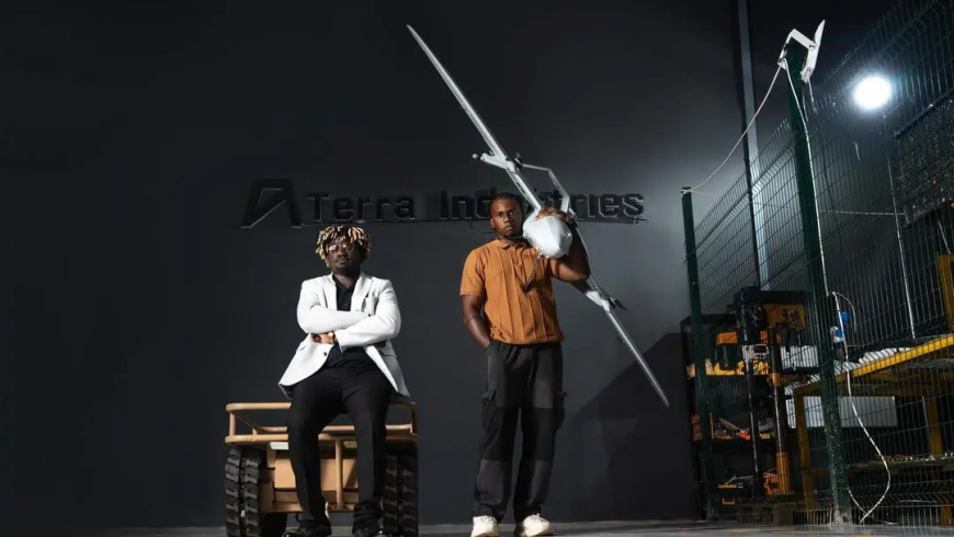 African defense tech Terra Industries, founded by two Gen Zers, raises additional $22M in a month