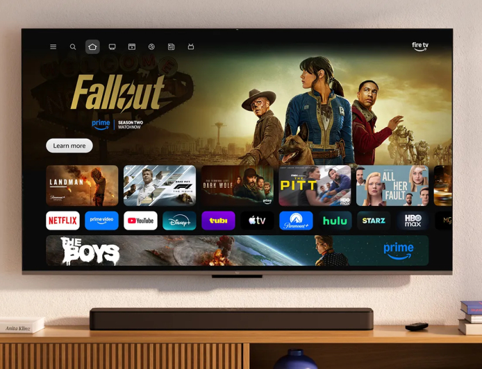 Amazon Fire TV’s new interface is now rolling out in the US
